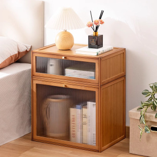 New Style Simple Bedside Table Small Household Super Narrow Bedside Cabinet Storage Cabinet Household Bedside Table Bedside Cabinet