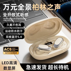 【ベルリンの声】2025 bluetoothイヤホン526y立体サラウンド高精細通話ノイズ低減長航続卸売り