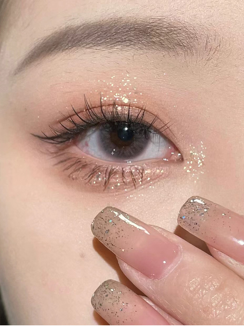 Sensory Party Dream Pearl Liquid Eyeshadow Liquid, Clear, fine, Sparkling Eye Makeup, Cool, Whitening Makeup, Cross-border wholesale undefined