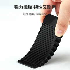 家用阻門器防風門塞門擋門阻器固定楔子頂門防滑橡膠門檔防撞器