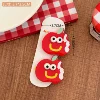 1# Three-dimensional expression apple hairpin [smile]
