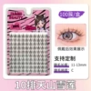 100 clusters, 10 rows, Tianshan snow lotus (11–13 mm)