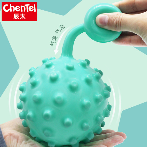 Swing and Massage Ball, Baby and Infant Grab Ball, Small Rubber Ball, Rattles Ball