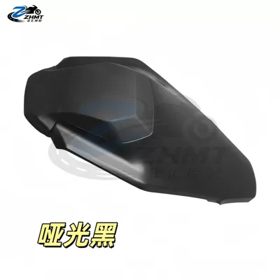 lowered seat height, 25-26 new model — Motorcycle cushion - dark-black-25-26-model-rear-hump-original-seat-height