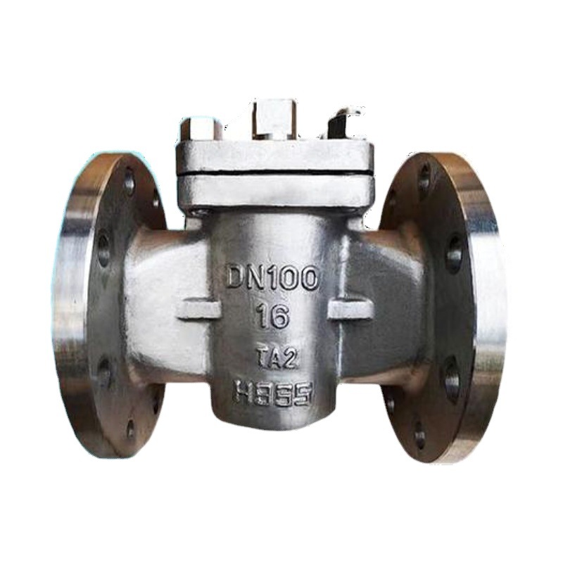 Titanium alloy rearcasant valve reduction medium obtuse oxidation…