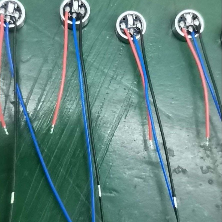 6027咪头 气流传感器蓝灯 3根焊线式电子小烟 一次性气流开关控制