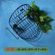 金属鸟笼鸡笼鹧鸪养殖笼竹鸡鹌鹑山鸡鸽子斑鸠兔子媒笼上全套鸟笼