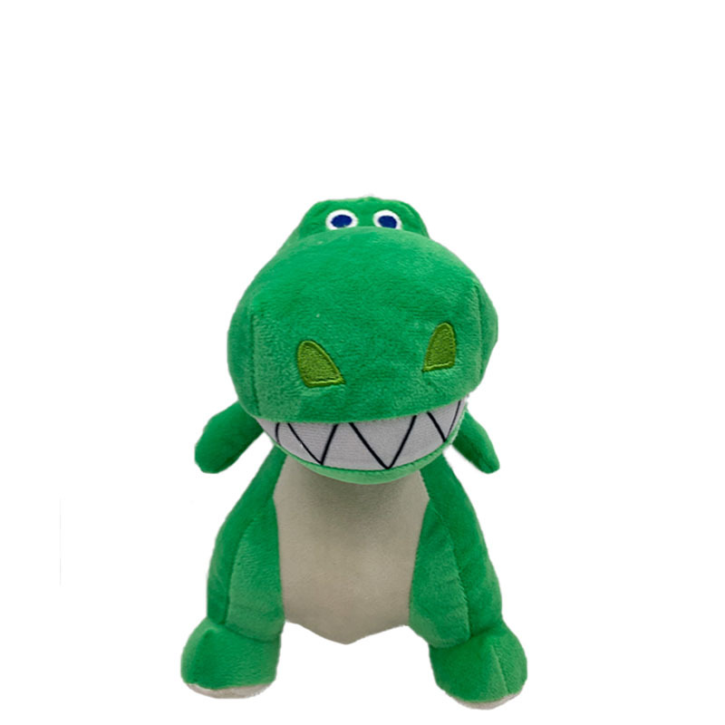 Cross-border nuevo en stock Toy Story 4 muñeco de peluche Hu Diba tenedor dinosaurio luz año muñeca colgante