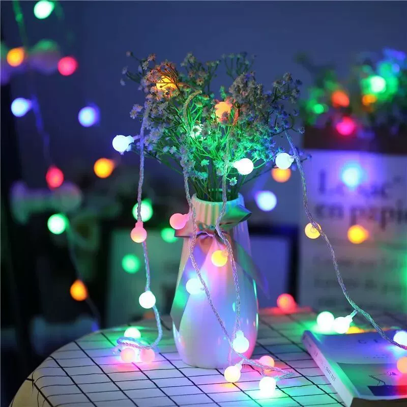 LED-гирлянда для палатки, декоративные мотивы, длина 1,5–30 м, варианты питания: батарея/USB/розетка