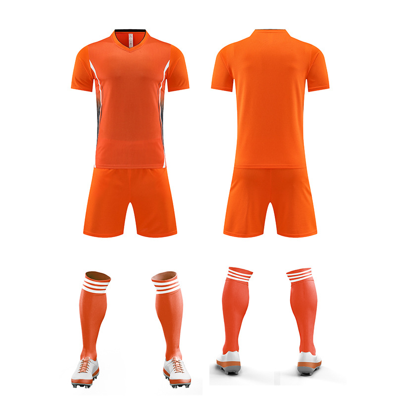 2025 juego de ropa de fútbol hombre adulto niño juego de entrenamiento camiseta de fútbol al aire libre transpirable secado rápido