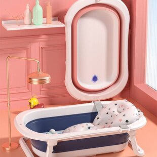 Baby hygiene product, foldable children's tub, big bath product for new born 3
