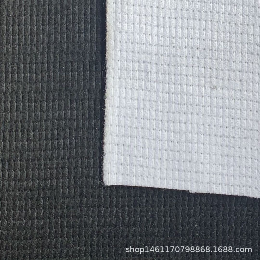 14针黑色白色丽新布