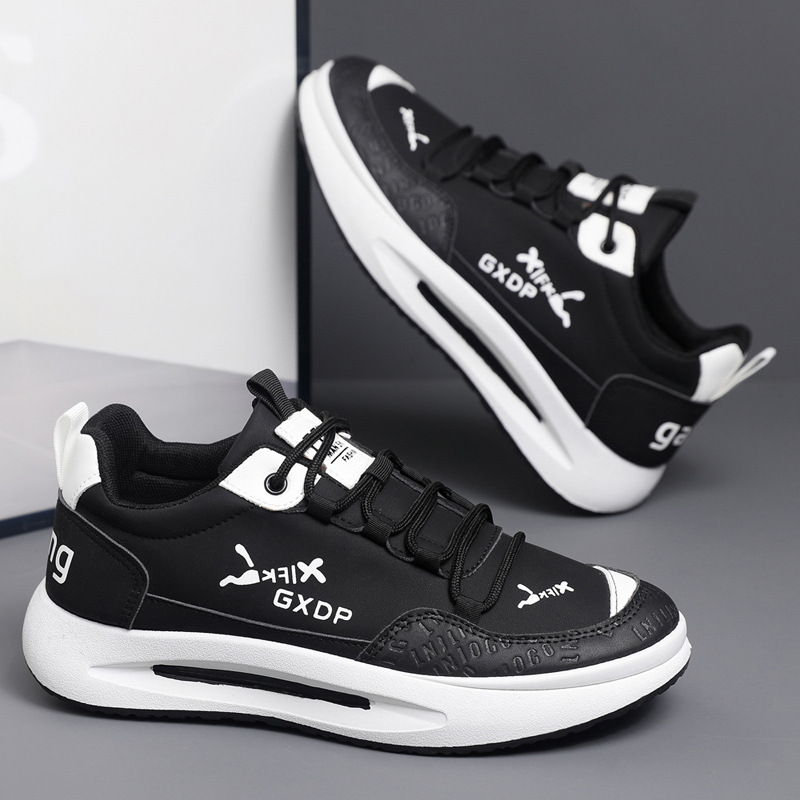 Herrenschuhe Frühjahr/Sommer 2026 – Neues Modell: Weiche Sohle aus Leder und Mesh, stylische, leichte, flache Sneaker für den Alltag._voghion.com