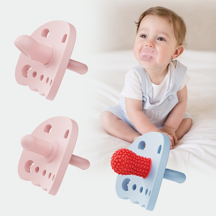 Customized Silicone Pacifier, Baby Food-Grade Children's Teething Stick, Baby Pacifier That Can Be Chewed on