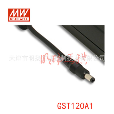 明纬电源 GST电源适配器;GST120A24-P1M