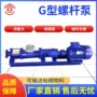 不锈钢压滤机螺杆泵