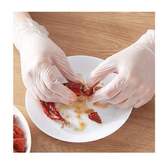 Wholesale disposable TPE gloves for home dining kitchen, fried chicken and lobster waterproof oilproof food gloves