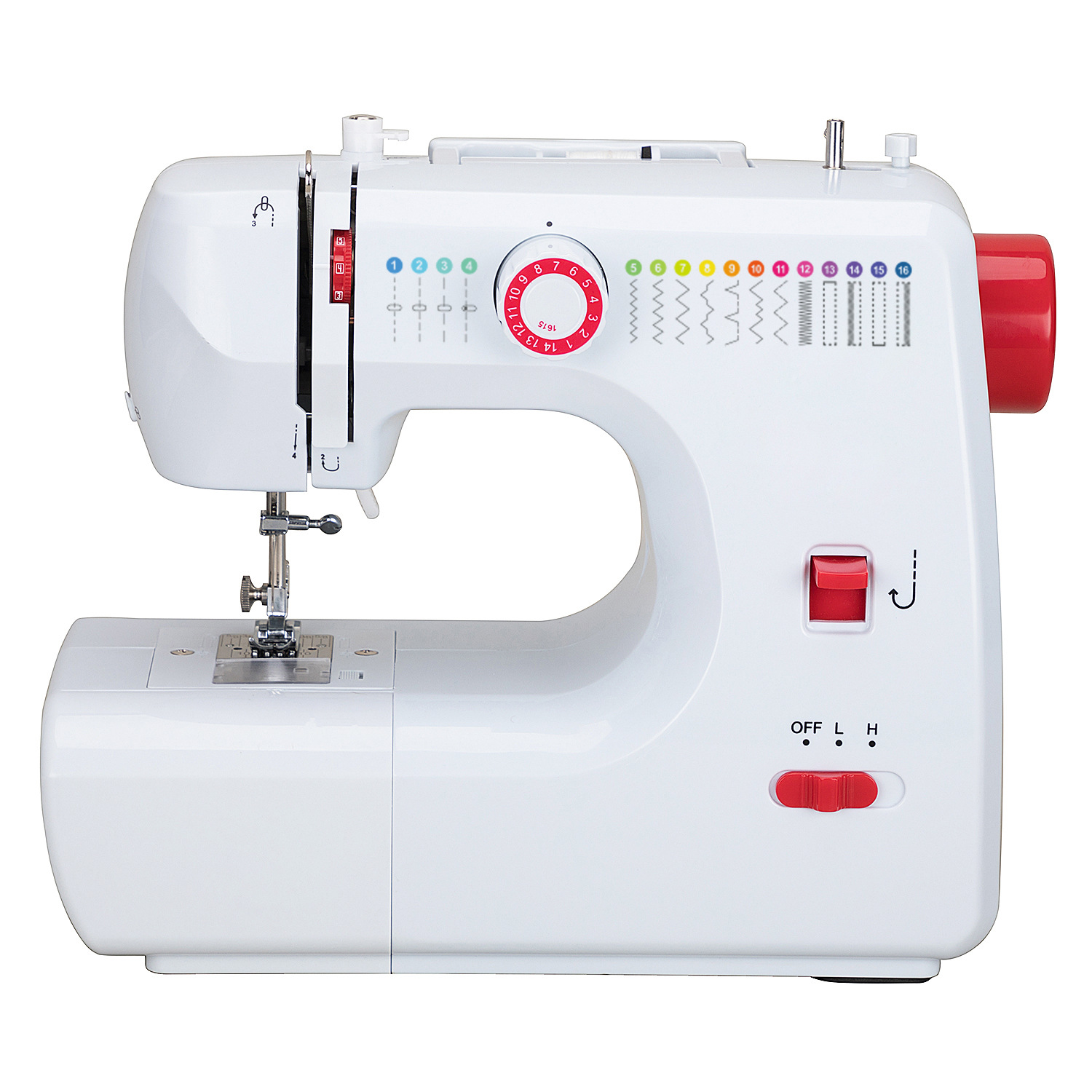 跨境热销厂家批发700家用多功能迷你缝纫机锁边钉扣眼缝纫机