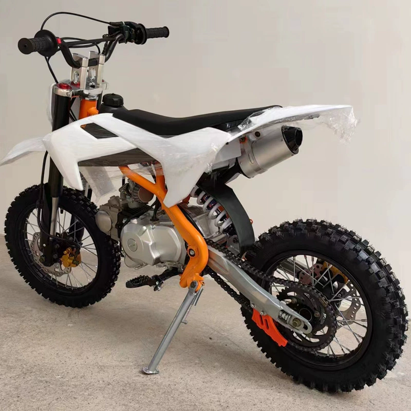 Легкий детский/взрослый 110cc небольшой высокоскоростной двухколесный внедорожник марафонская мотоциклетная бензиновая кросс-бордер источник