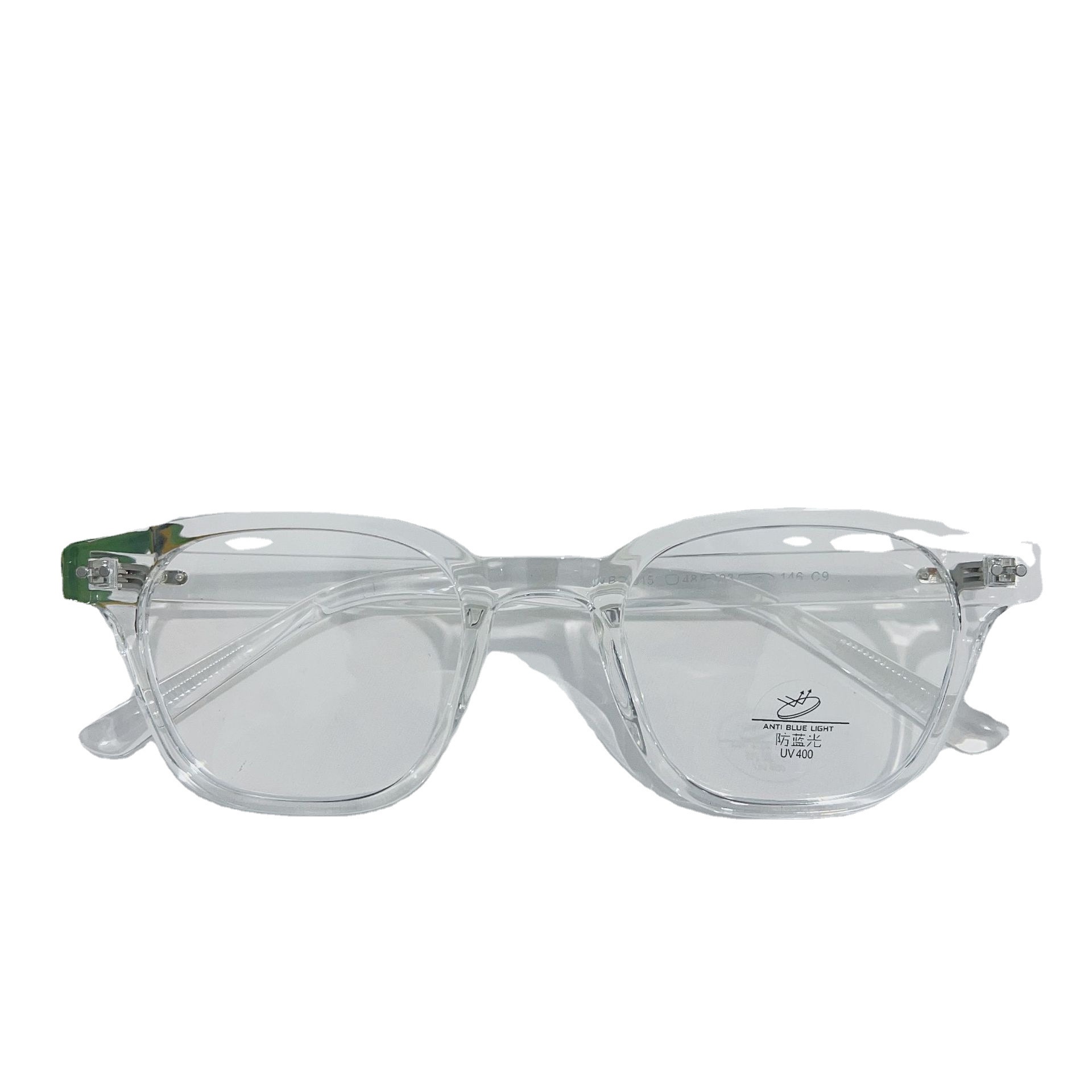 Nueva caja TR90 en línea Celebrity ins Pequeño Libro Rojo mismo marco de las gafas puede coincidir con la miopía tendencia moda al por mayor llano cara