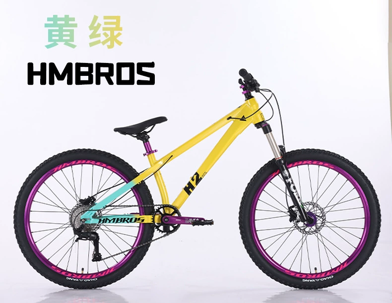 哈曼兄弟 Shock-absorption mountain mountain bike with brake system for students, for teenagers, direct factory sales