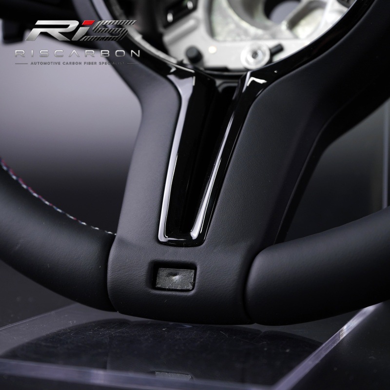 Black T-shaped steering wheel suitable for BMW E70E71E87E90E81 E82 E91E81E82E87E88