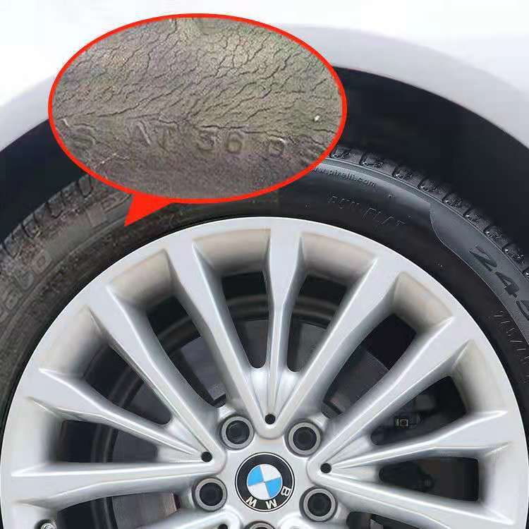 Car Tire Shine Wax Protection Anti-Aging Foam Car Cleaning Long-Lasting Waterproof Maintenance Agent