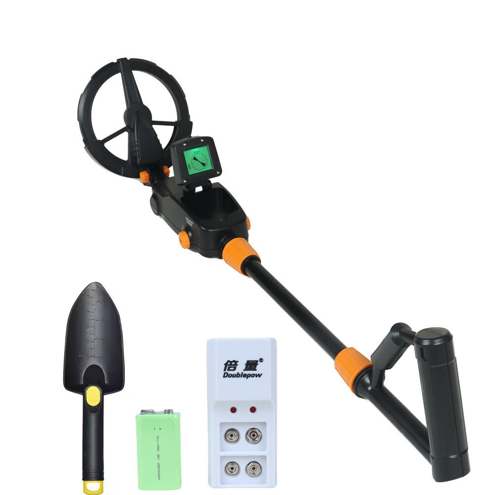 MD-1008A에는 삽과 배터리 1개, 충전기 1개가 함께 제공됩니다.