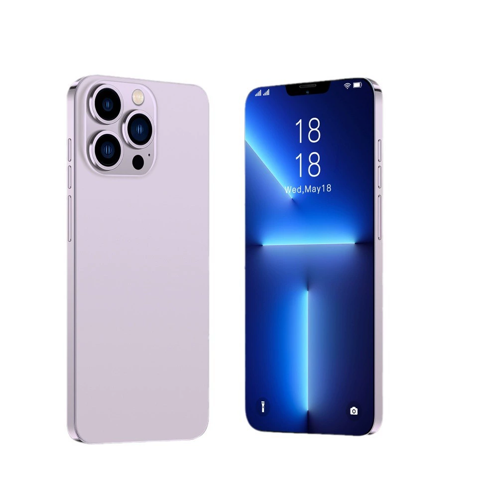 Мобильный телефон i14 Pro Max, intel core i14, Android 8.1, 16 ГБ, несколько цветов