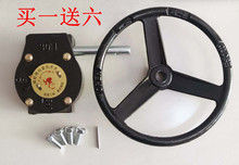XD通风阀、蝶阀涡轮传动头/手轮配件 涡轮变速头蜗杆机械手动传动