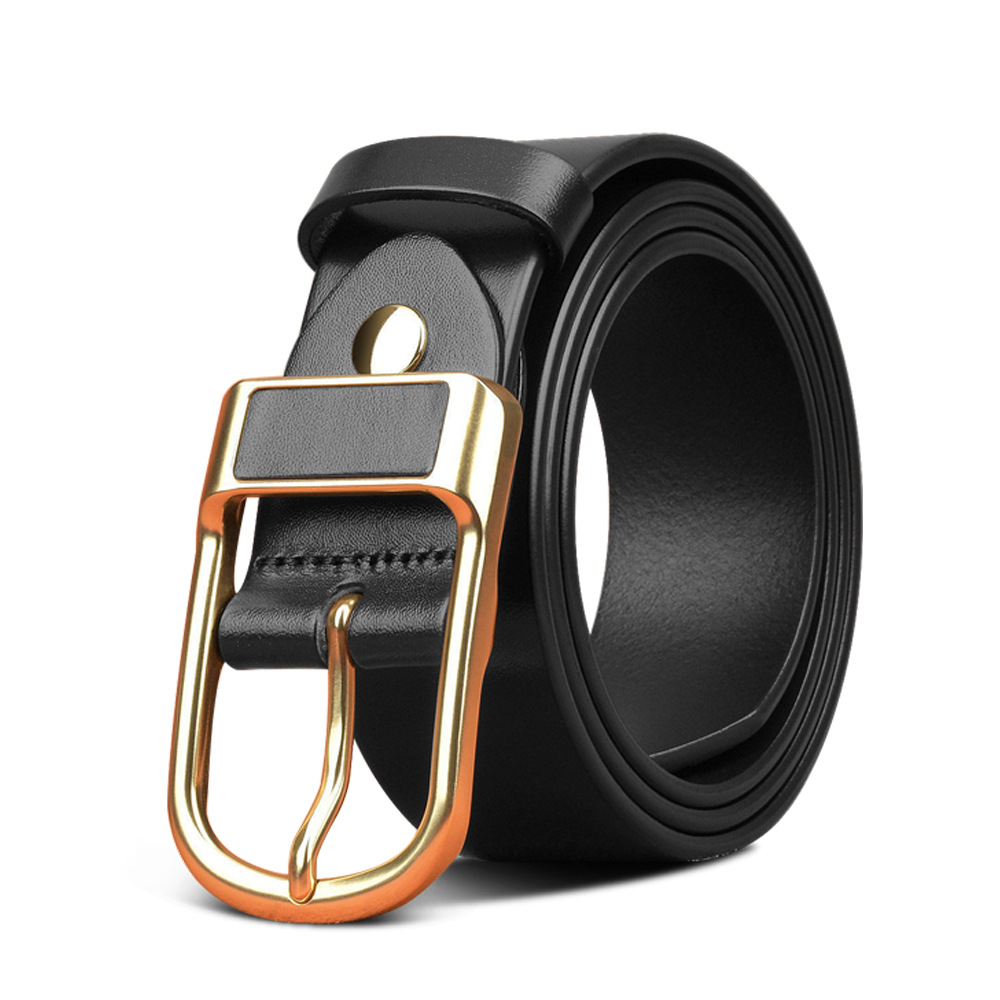 cinturón de hombre cinturón de aguja cinturón de cuero de vaca cinturón de negocios cinturón de cuero pu cinturón al por mayor [enviar perforador]