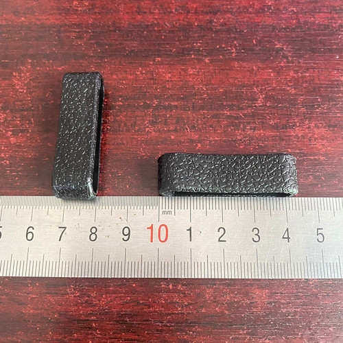 Belt loops, durable ferrule accessories, leather loop buckles, trouser belt loops, men's and women's belt tail fixed loops wholesale