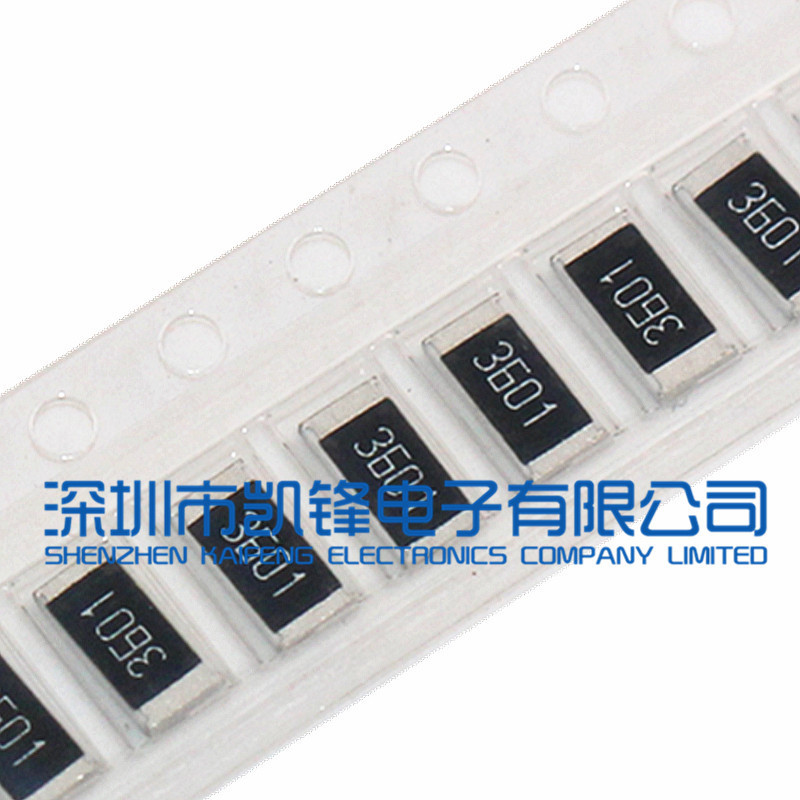 WK20V1002FTL贴片电阻2010华新10K 1kv高压1% F档1W 150元1K