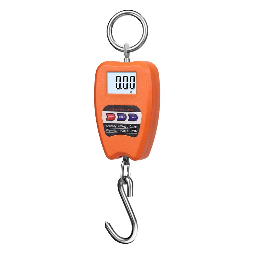 Электронные ручные весы 200kg крановые весы, небольшие промышленные весы, портативные ручные весы, крючковые весы, оптовая продажа