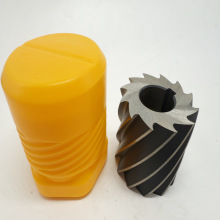 圆柱形铣刀 M2高速钢圆柱螺旋铣刀40*40 50*63 63*80 80*100厂家