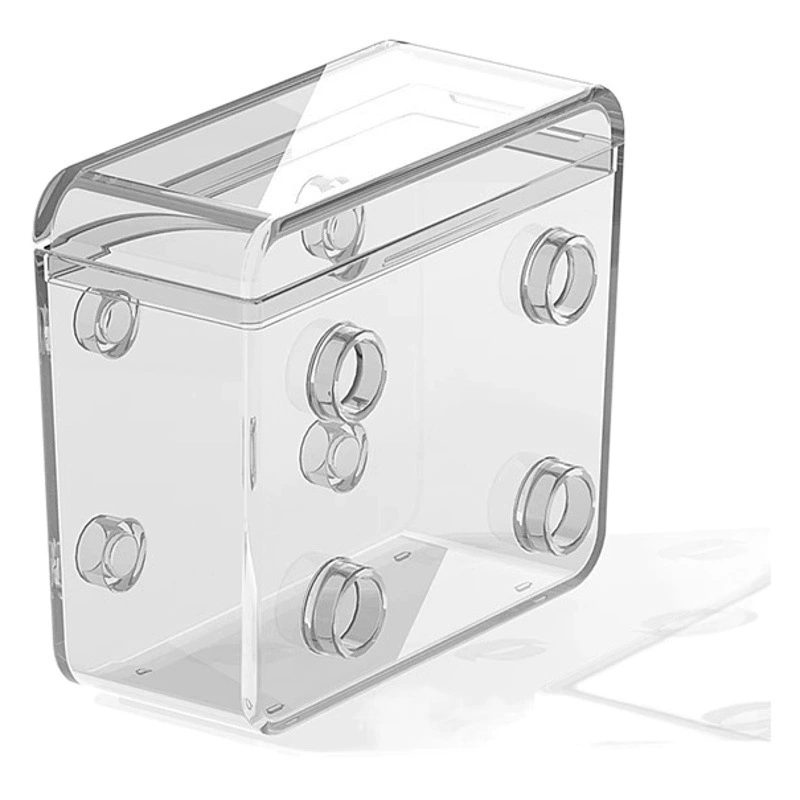 Ящик для хранения кабеля данных с крышкой Настольный мобильный телефон зарядный кабель ящик сетка Органайзер намотка кабеля ящик для хранения шнура питания