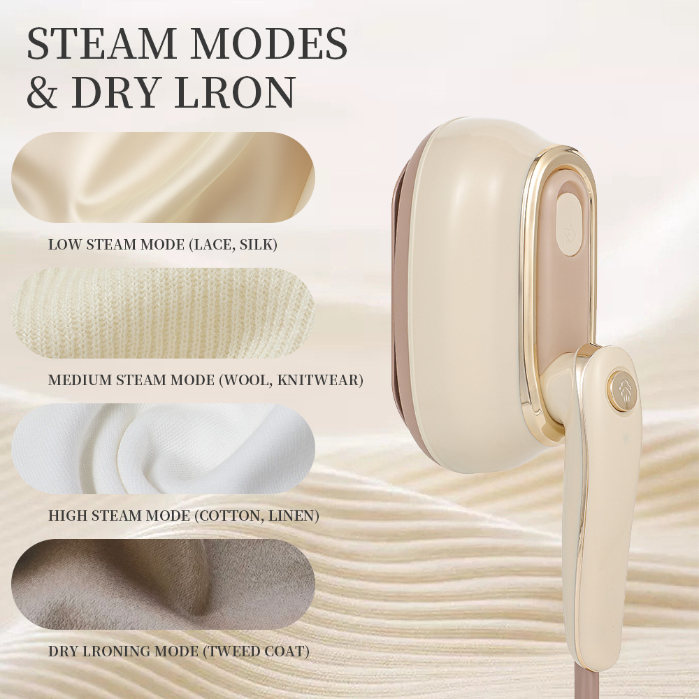 New Cross-border Mini Garment Steamer, Portable Foldable Household Electric Iron, Steam Ironing Machine Wholesale_voghion.com