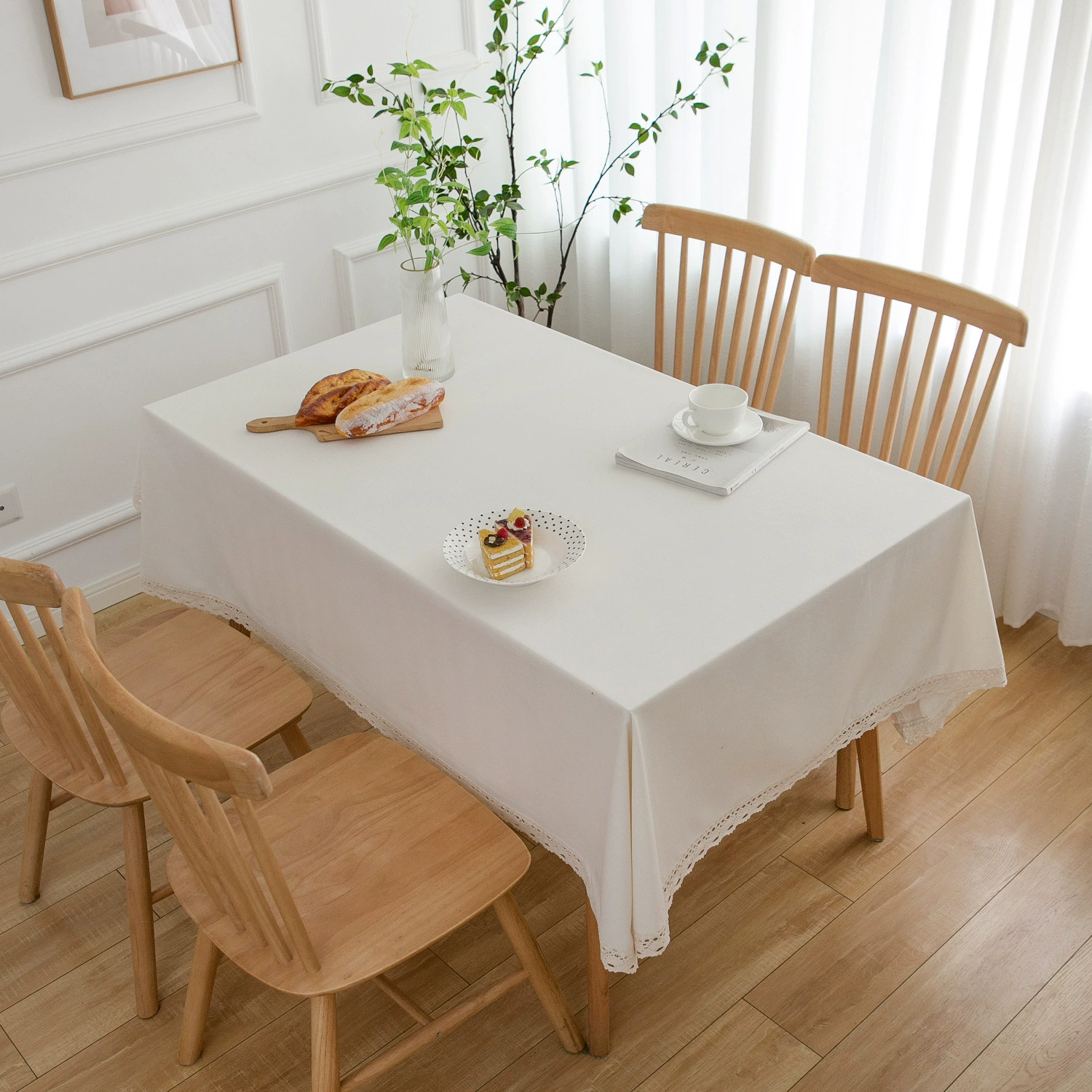 Yizhenqiyun Natural Puritors Table, хлопок, податливый белый катальский фоторный белый кафель ткань полотенце ткани грязной дымовой колонки производителя