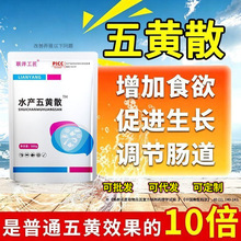 水产五黄散500g  胆汁酸虾蟹水产养殖  厂家直供可代发批发