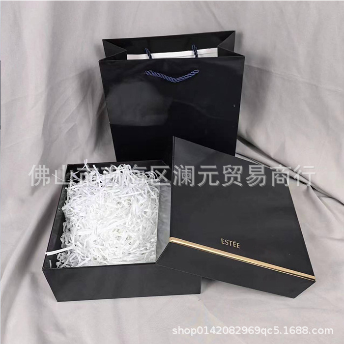 대형 검정색 모델/상자 + 가방 크기: 22*22*9