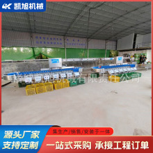全自动动态称重海鲜分选机 小龙虾自动挑选及 凤爪分选流水线