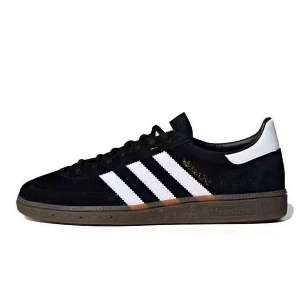 Samba sneakers from Putian, high-quality replica, versatile campus red, height-increasing thick sole, Strawberry Bear black and white women's shoes