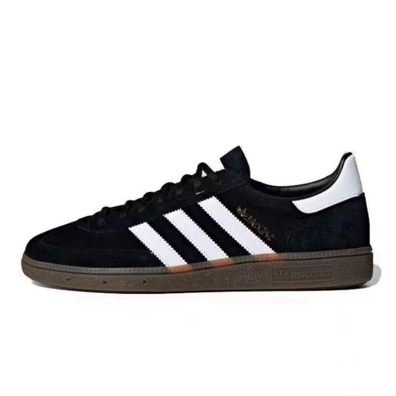 Samba sneakers from Putian, high-quality replica, versatile campus red, height-increasing thick sole, Strawberry Bear black and white women's shoes