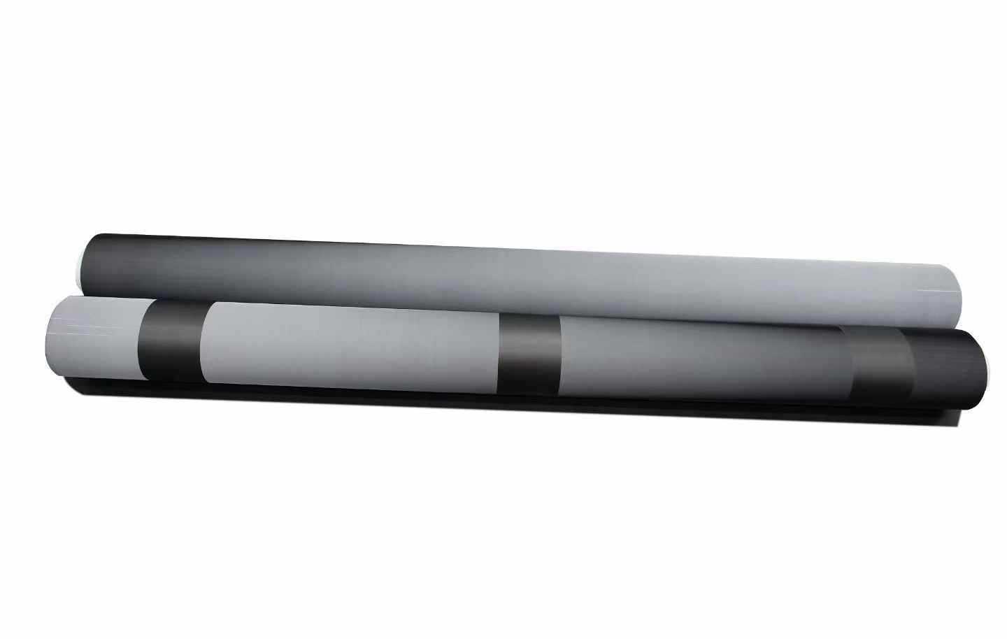 Tpu Eclipse Black Gradient Color Changing Film Colorful Ppf White to Black Paint Surface Color Changing Car Body Film