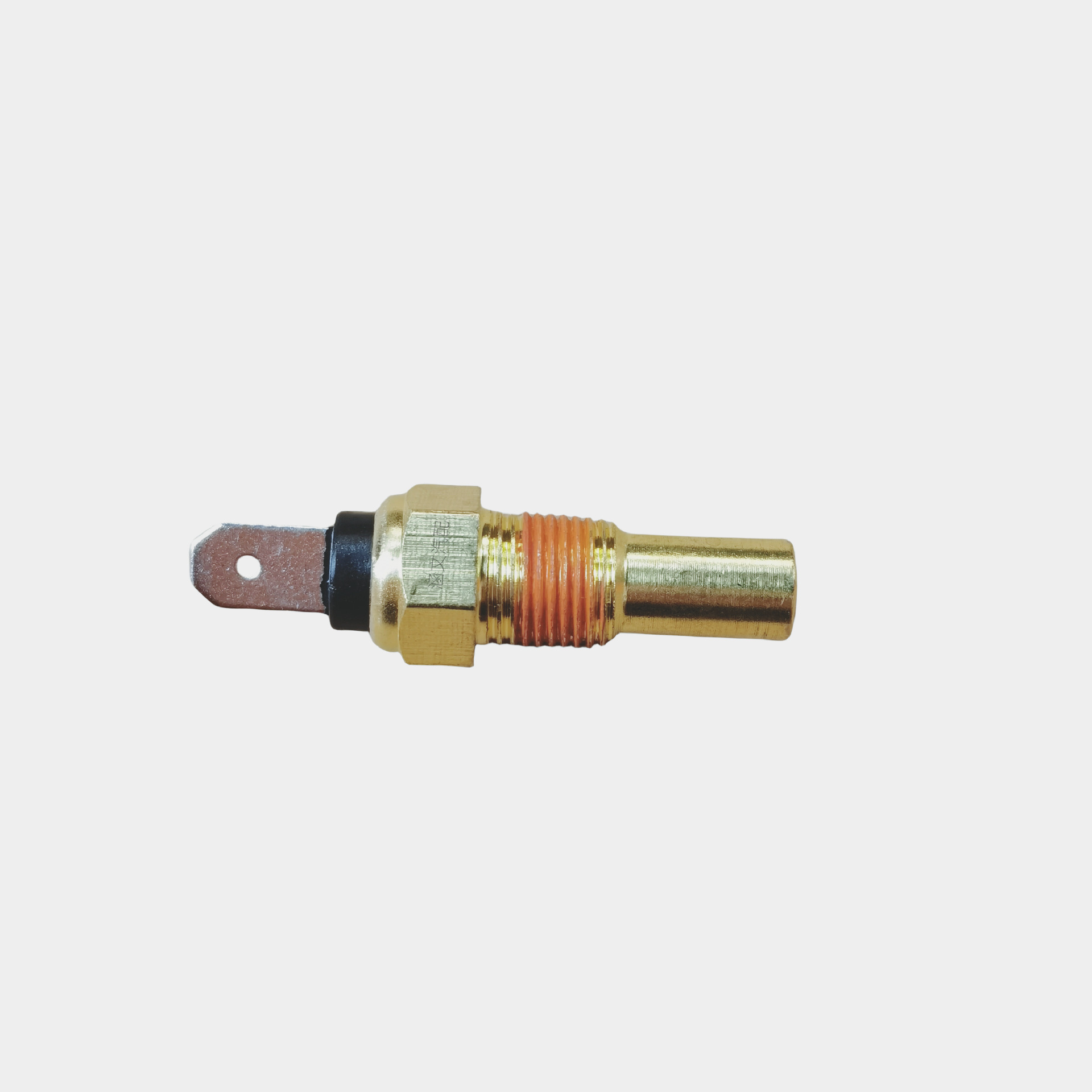 跨境柴油机组水温传感器25080-ET001水温塞NPT1/8单插10MM
