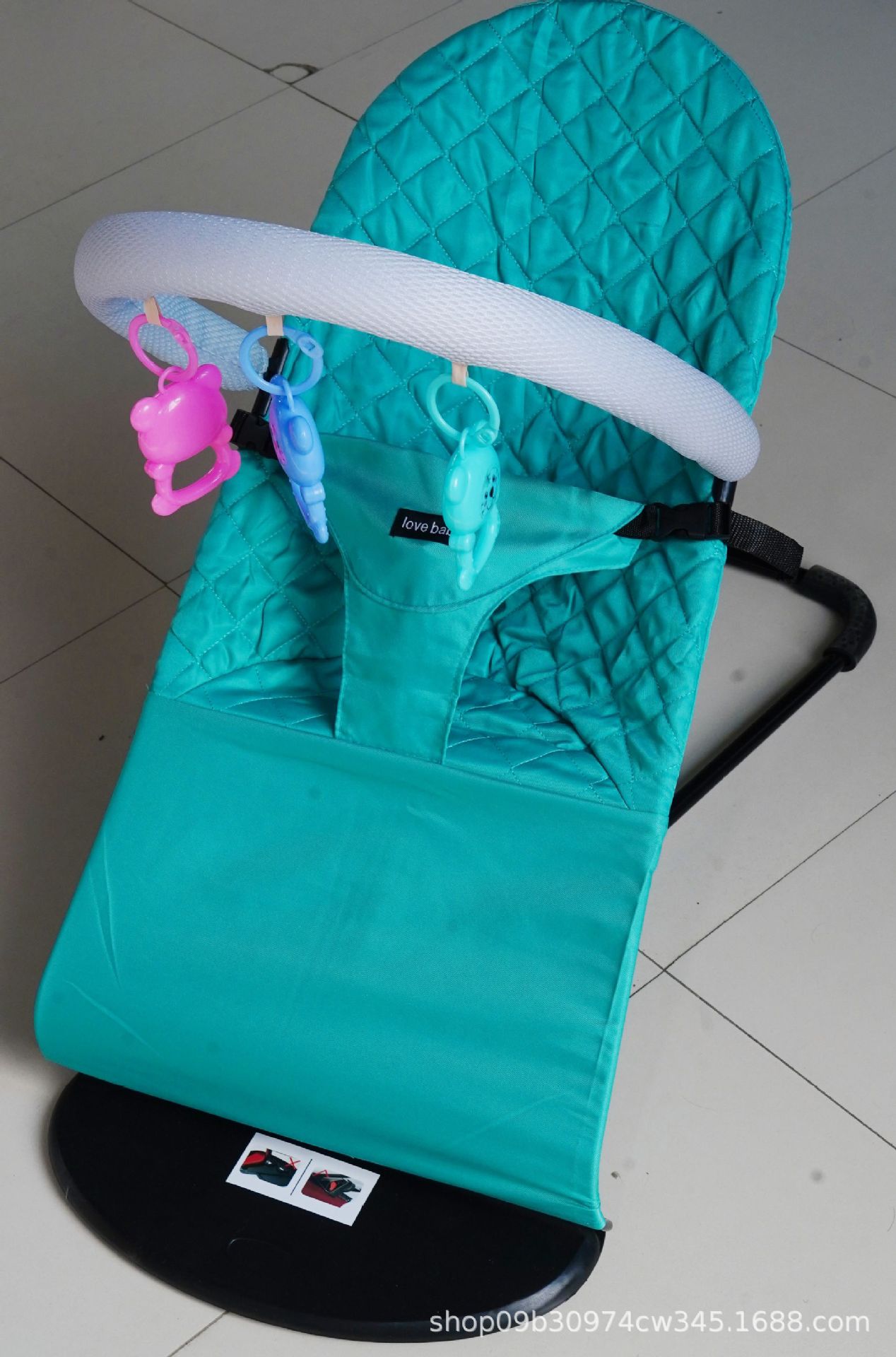 Silla de mecedor para bebés, silla de descanso para bebés, silla de descanso plegable, silla de mecedor ajustable image 71