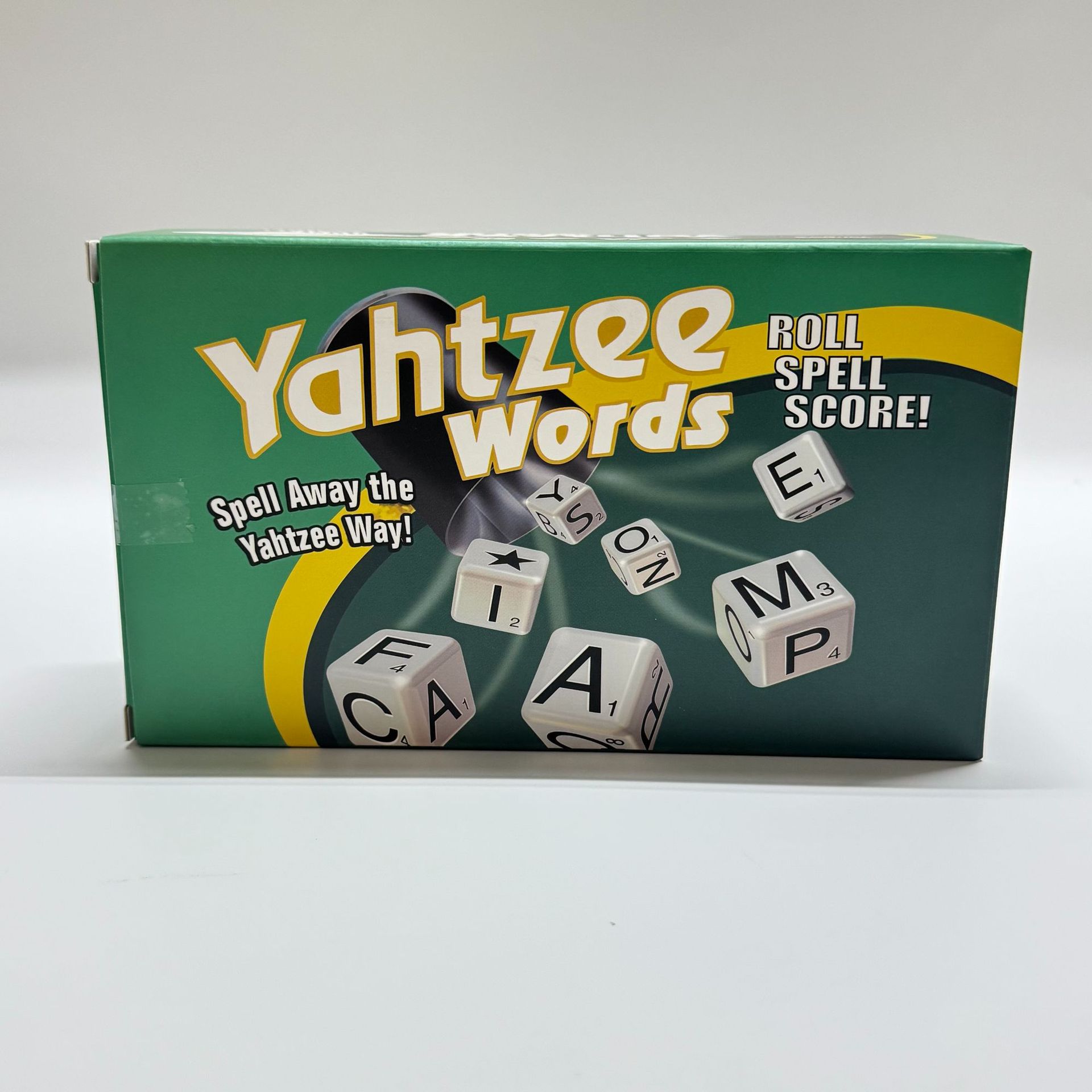 Winning Moves Yahtzee Word Game Suitable For 2 Or More Players Party...