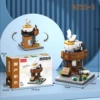 8755-5 coffee shop 129pcs