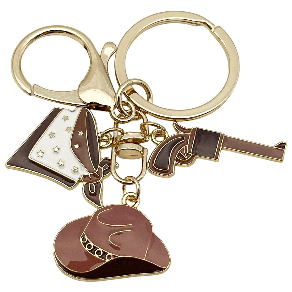 [기름이 뚝뚝 떨어지는 갈색 모자 권총]-13.6g-ER1259