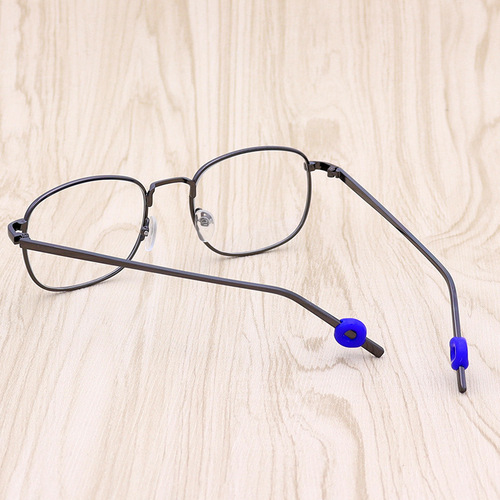 Mini small size glasses silicone anti-slip earmuffs round behind-the-ear fixed ring footmuffs ear hooks anti-fall device ear holders